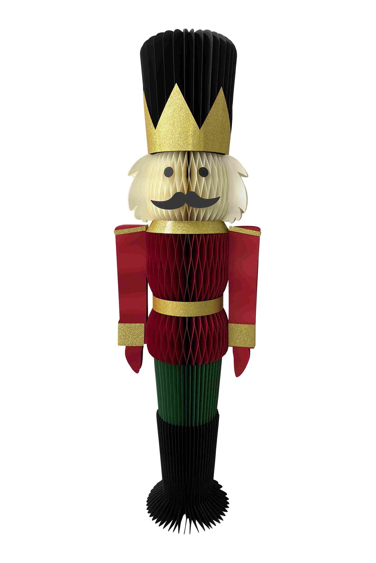 Sir Paper Nutcracker Decoration