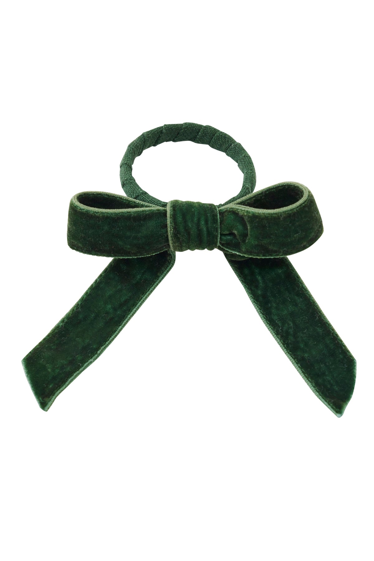 Velvet Bow Napkin Rings