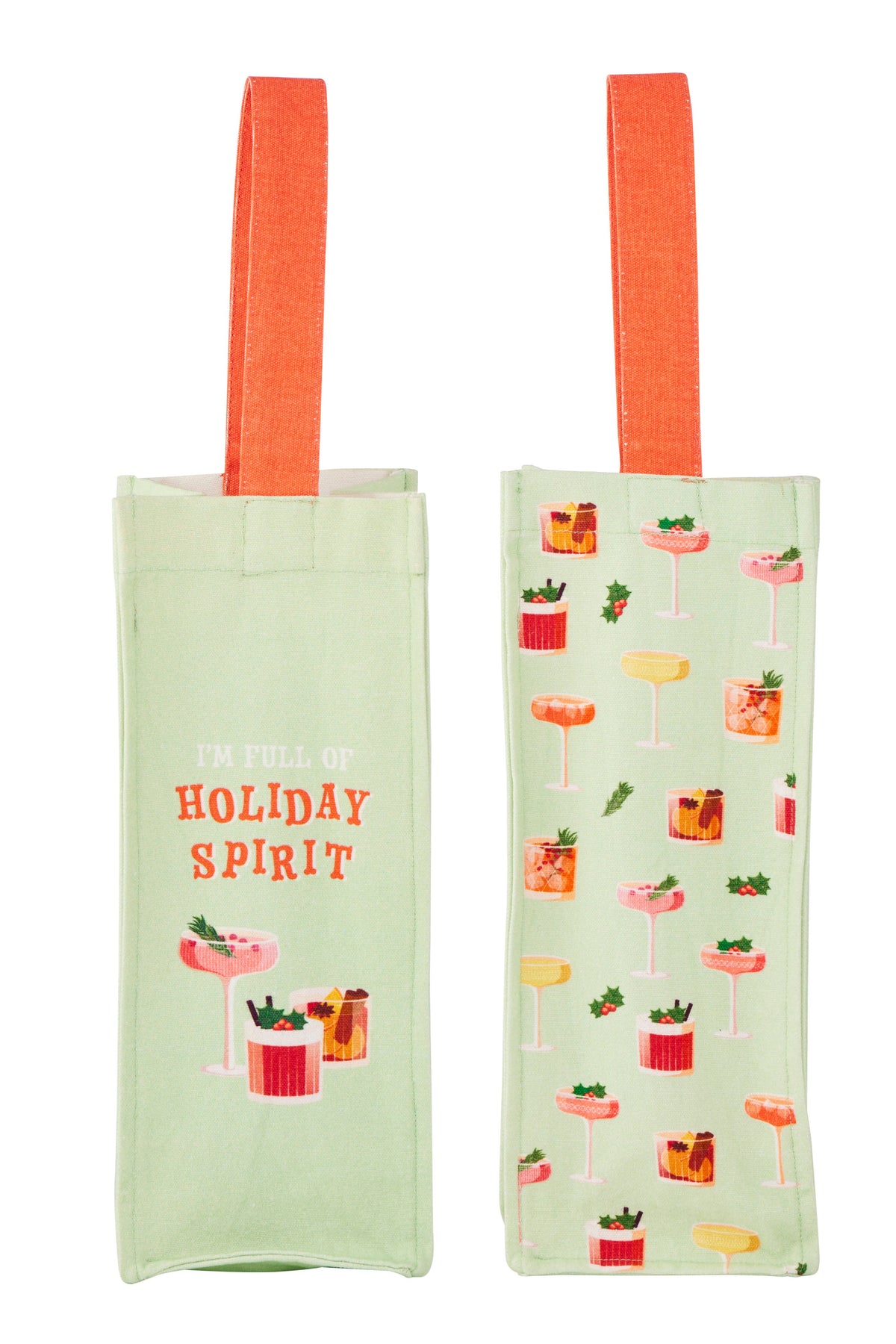 Xmas Cocktail Bottle Bag