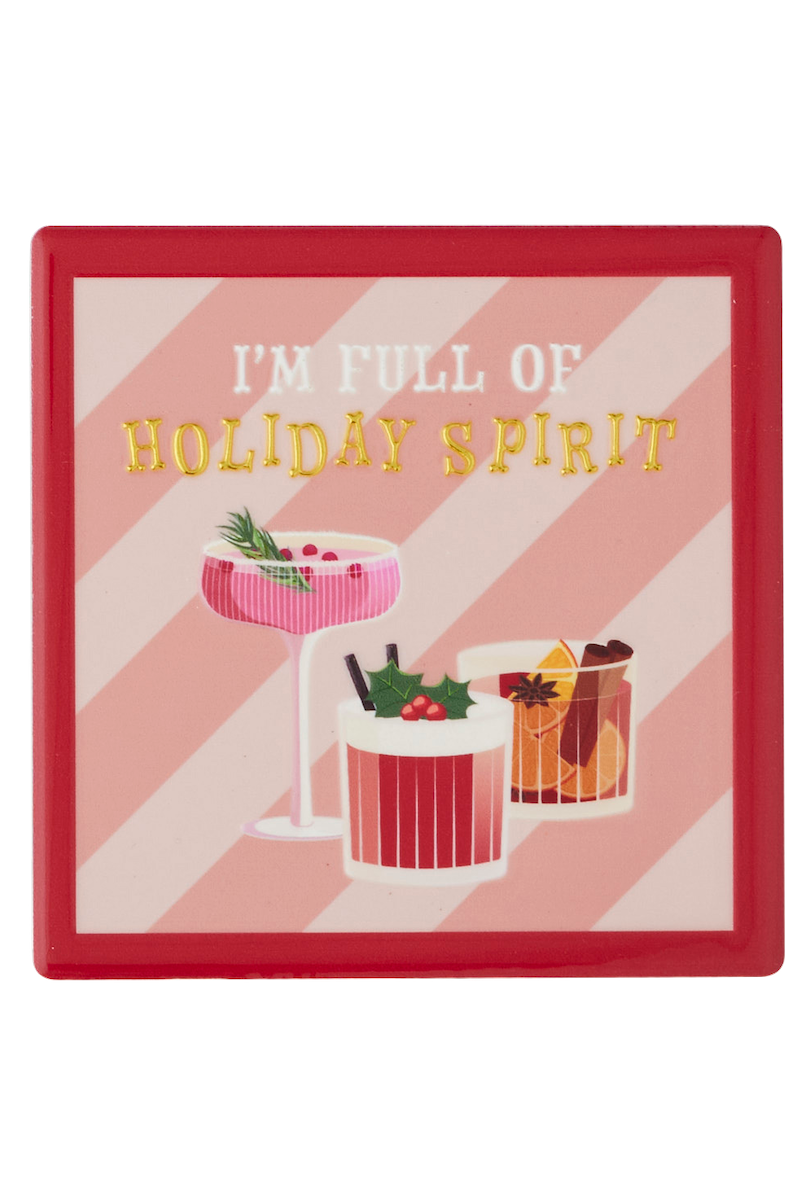 Xmas Cocktail Coasters