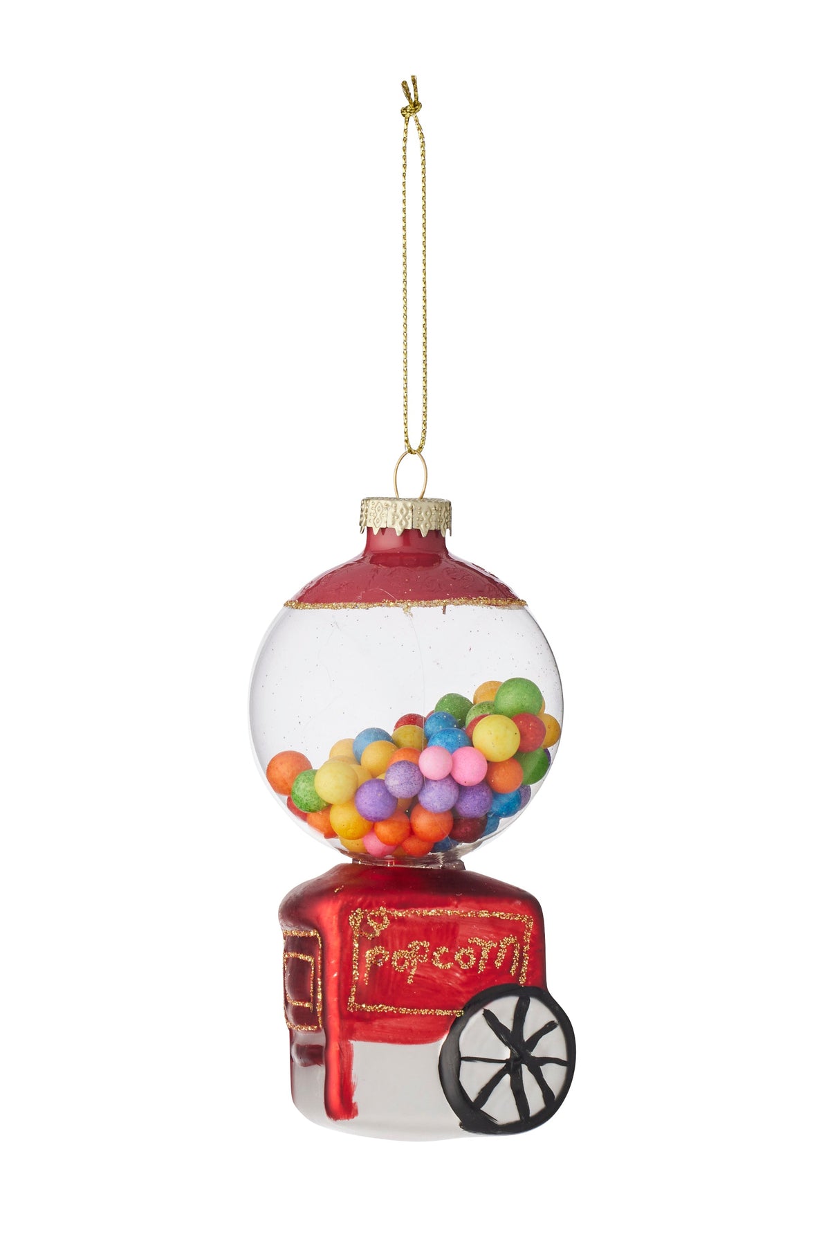 Popcorn Cart Ornament