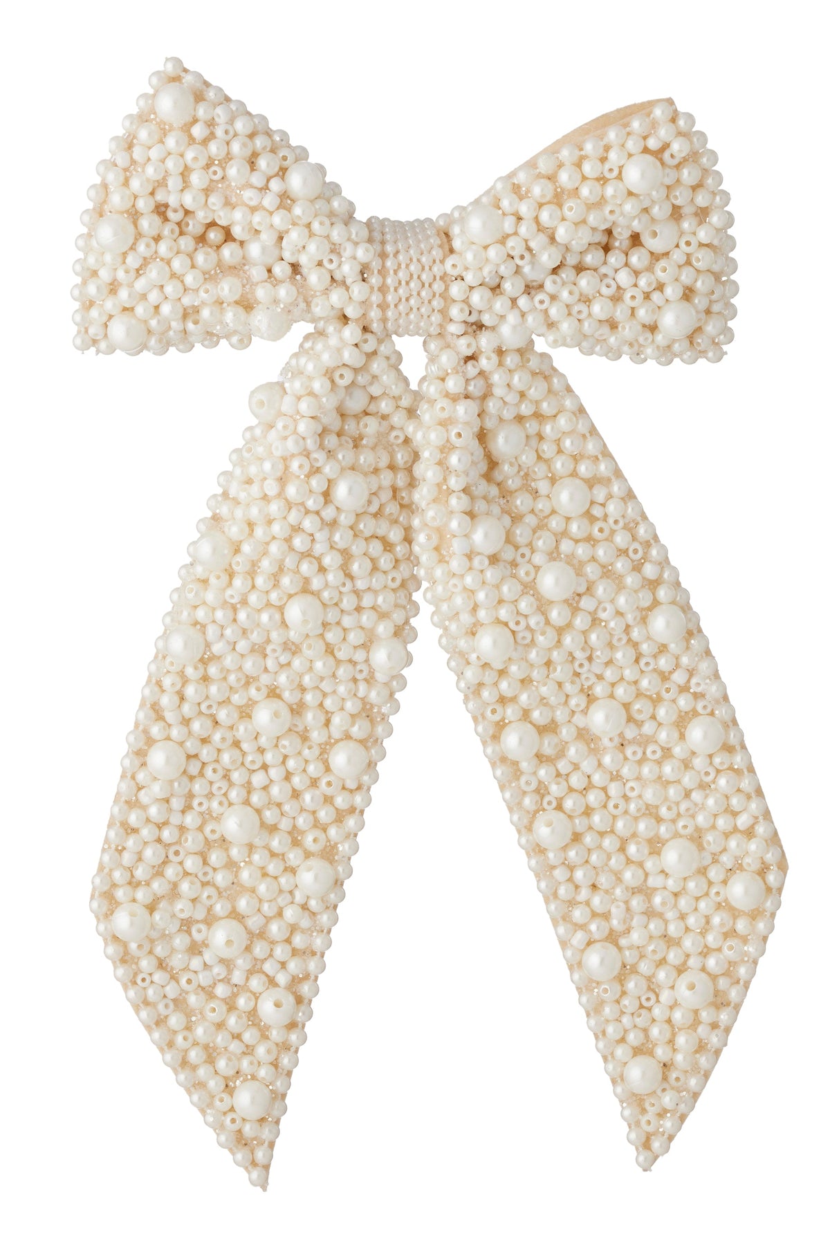 Pearl Ribbon Bow Decorations