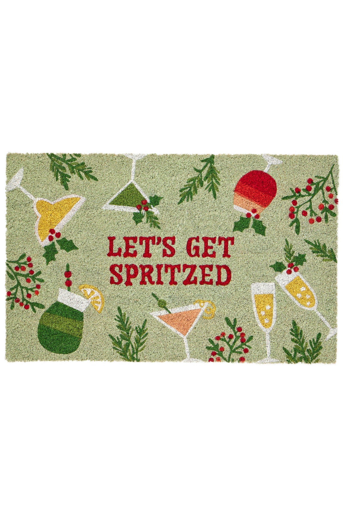 Spritzed Door Mat