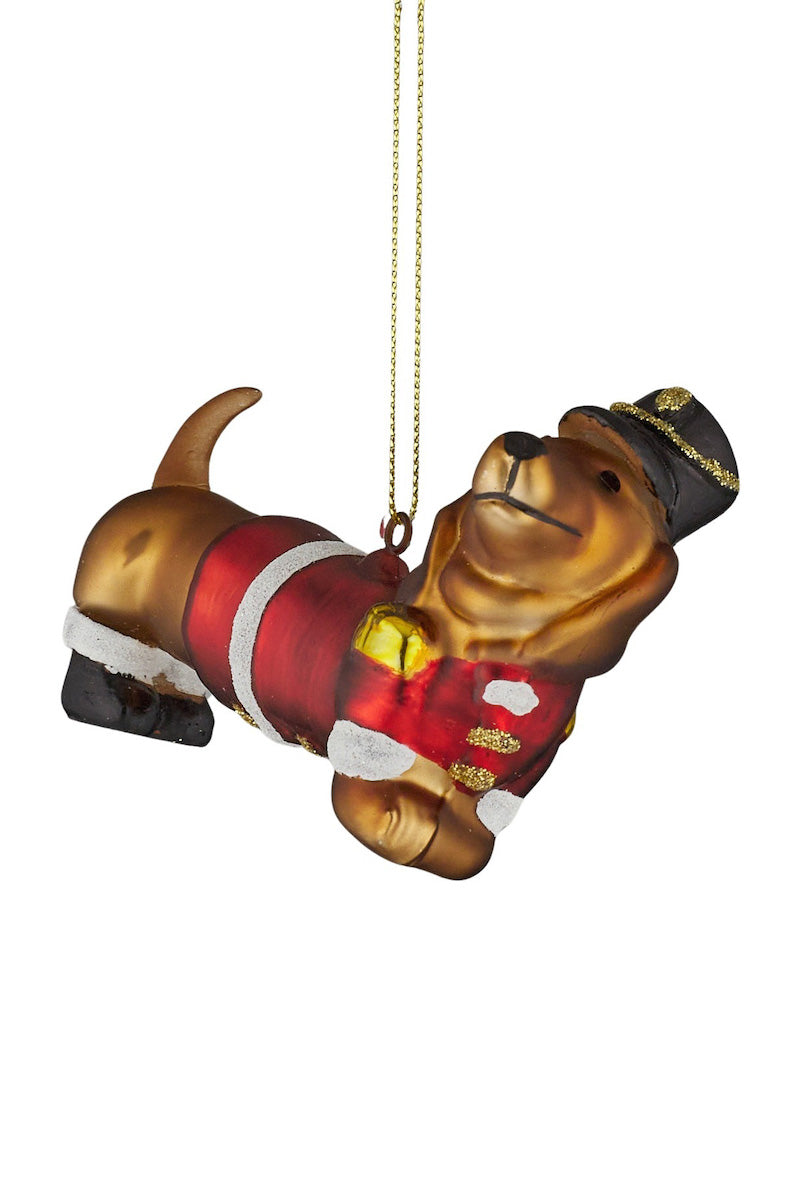 Mr Sausage Ornament