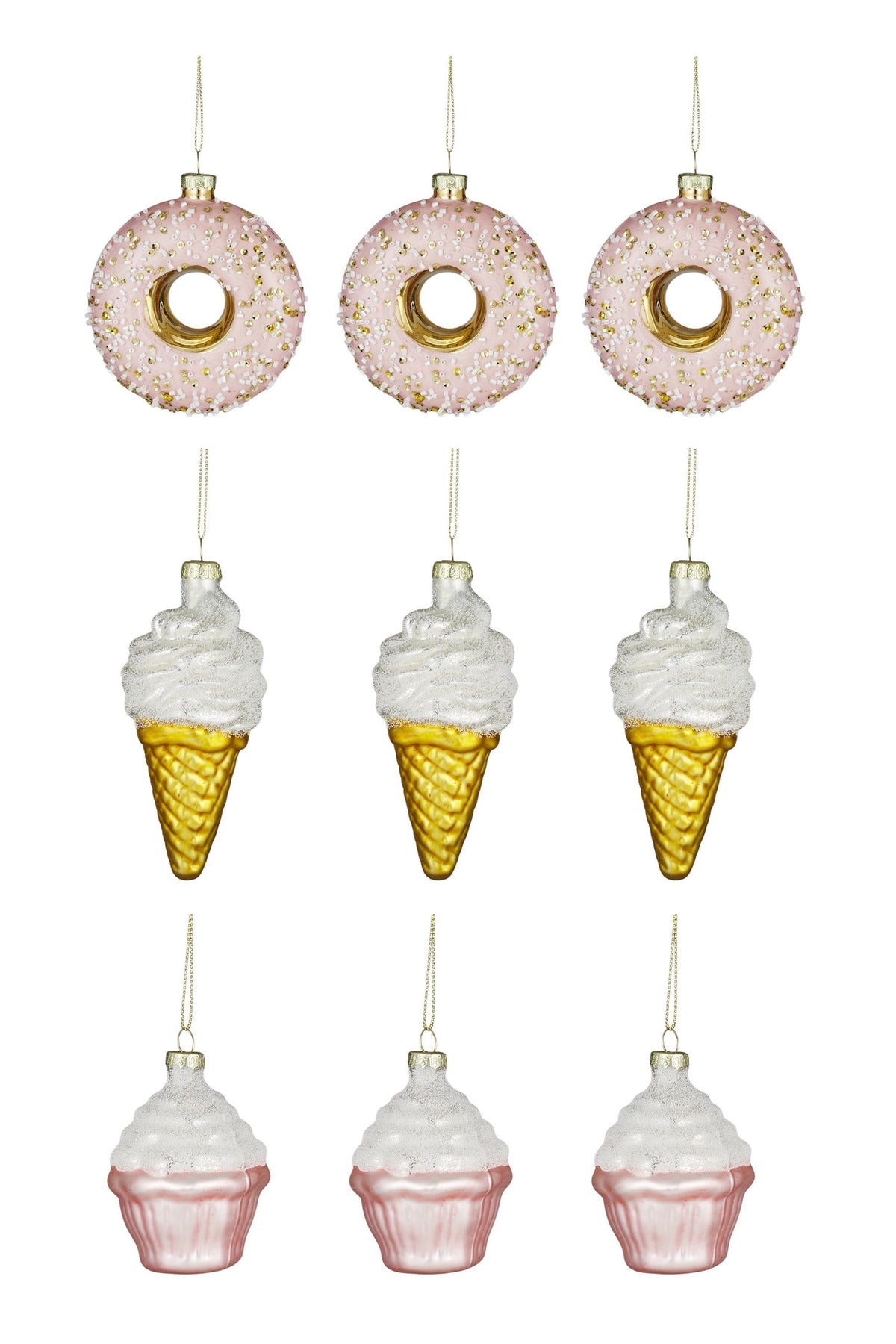 Sweet Treats Ornaments