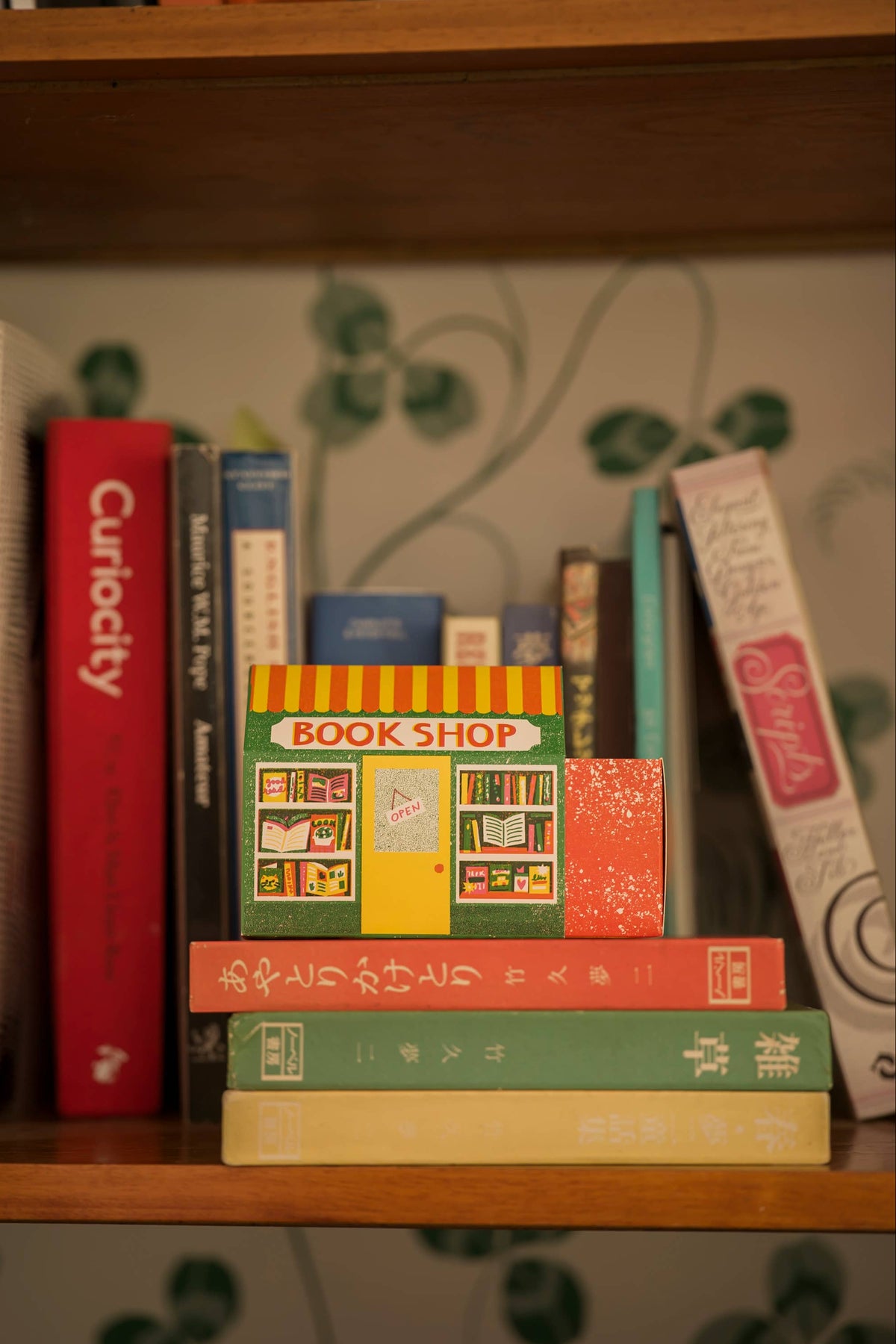 House Safety Matches, Bookshop