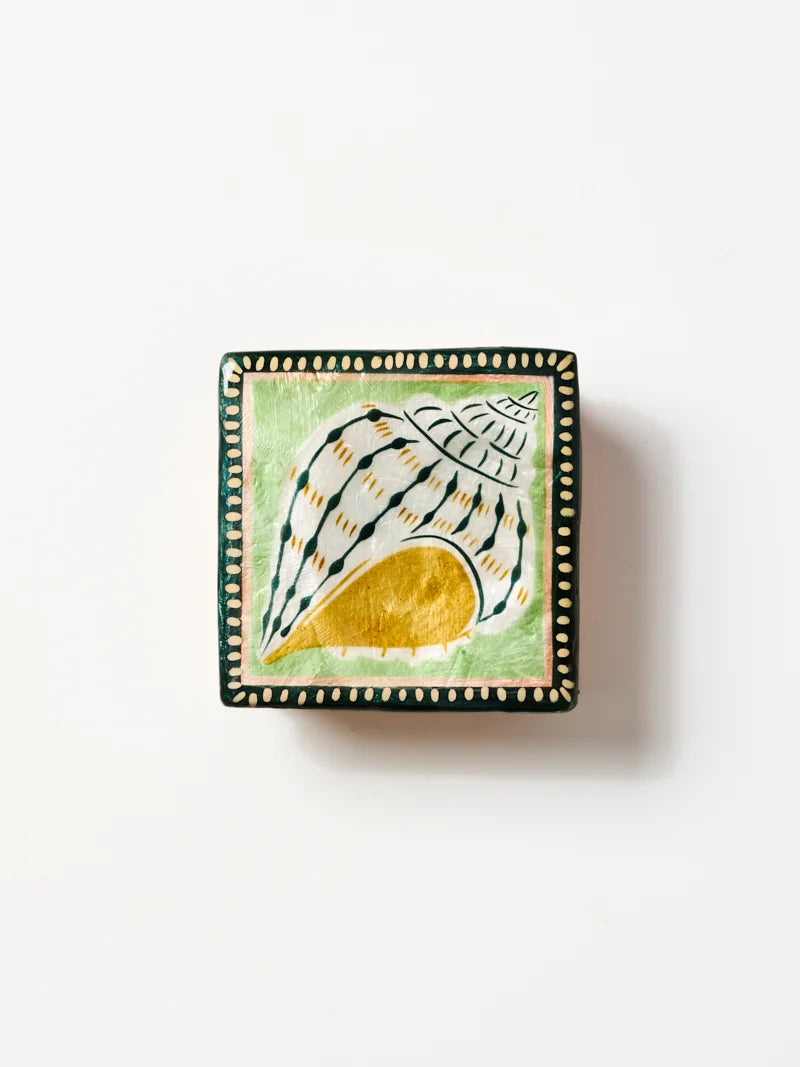 Mariner Shell Box