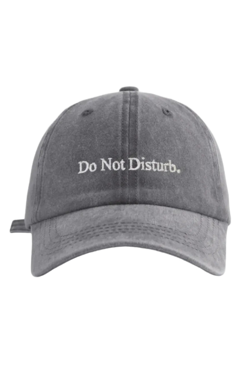 Gray cap with 'The Lord is my Shepherd, Psalm 23:1' text on a white background