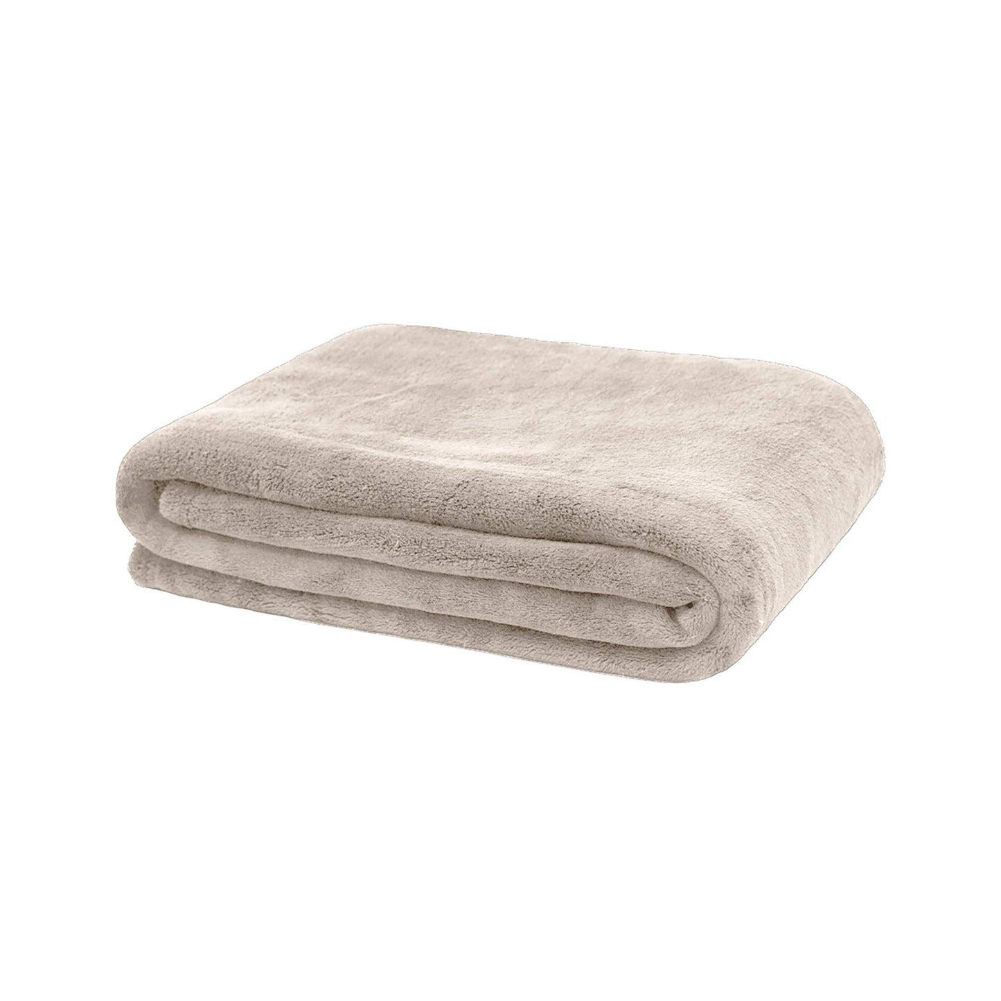 Microplush Throw, Stone