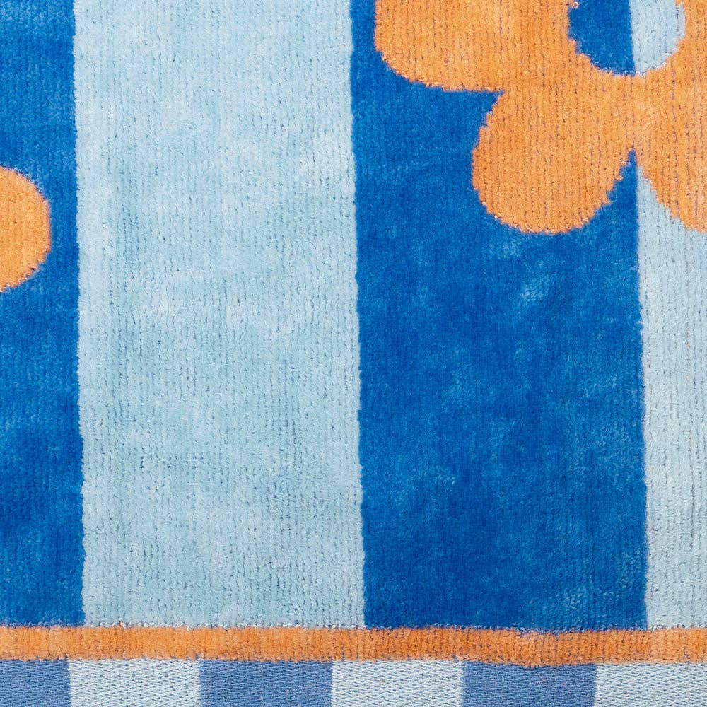 Jacquard Beach Towel, Aster