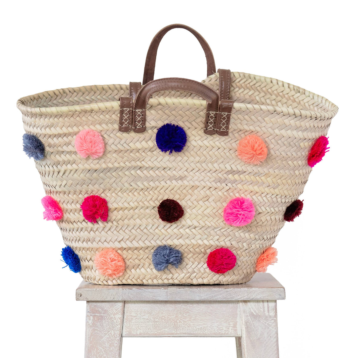Pom Pom Basket