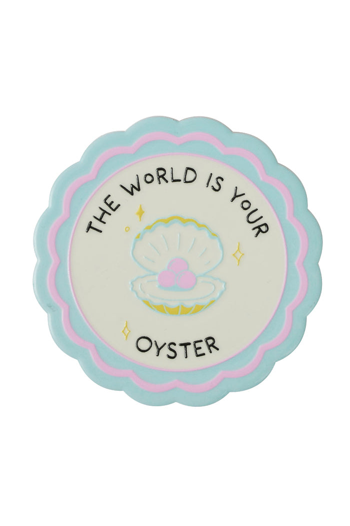 Proverb Ceramic Coasters