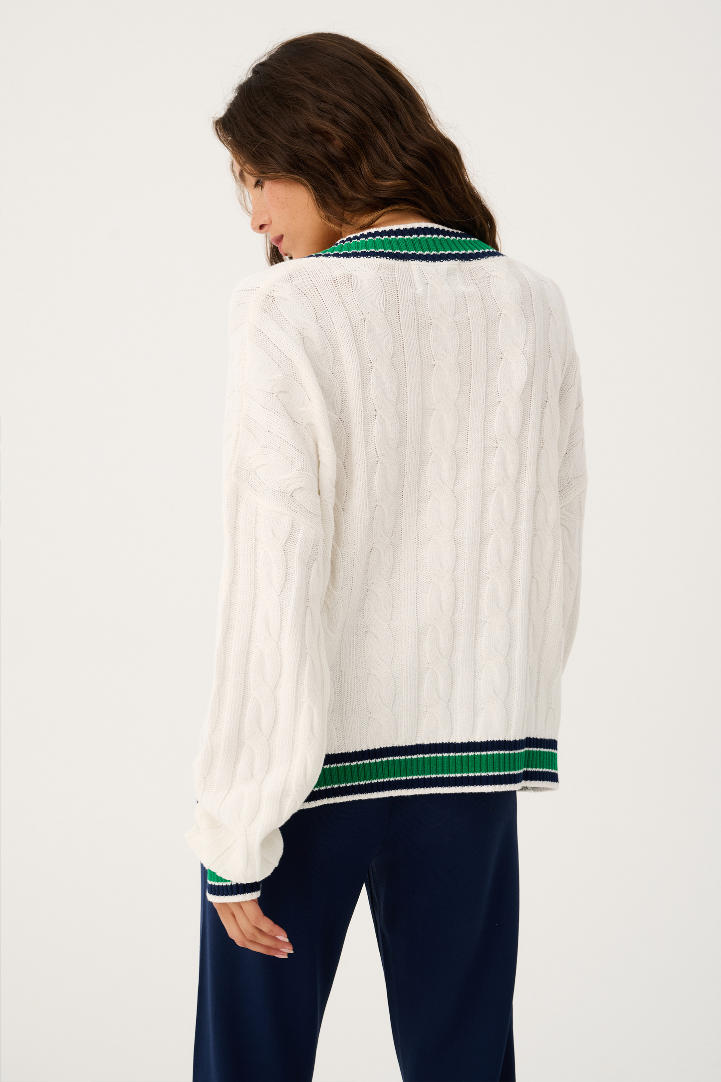 Asher Heritage Knit Sweater