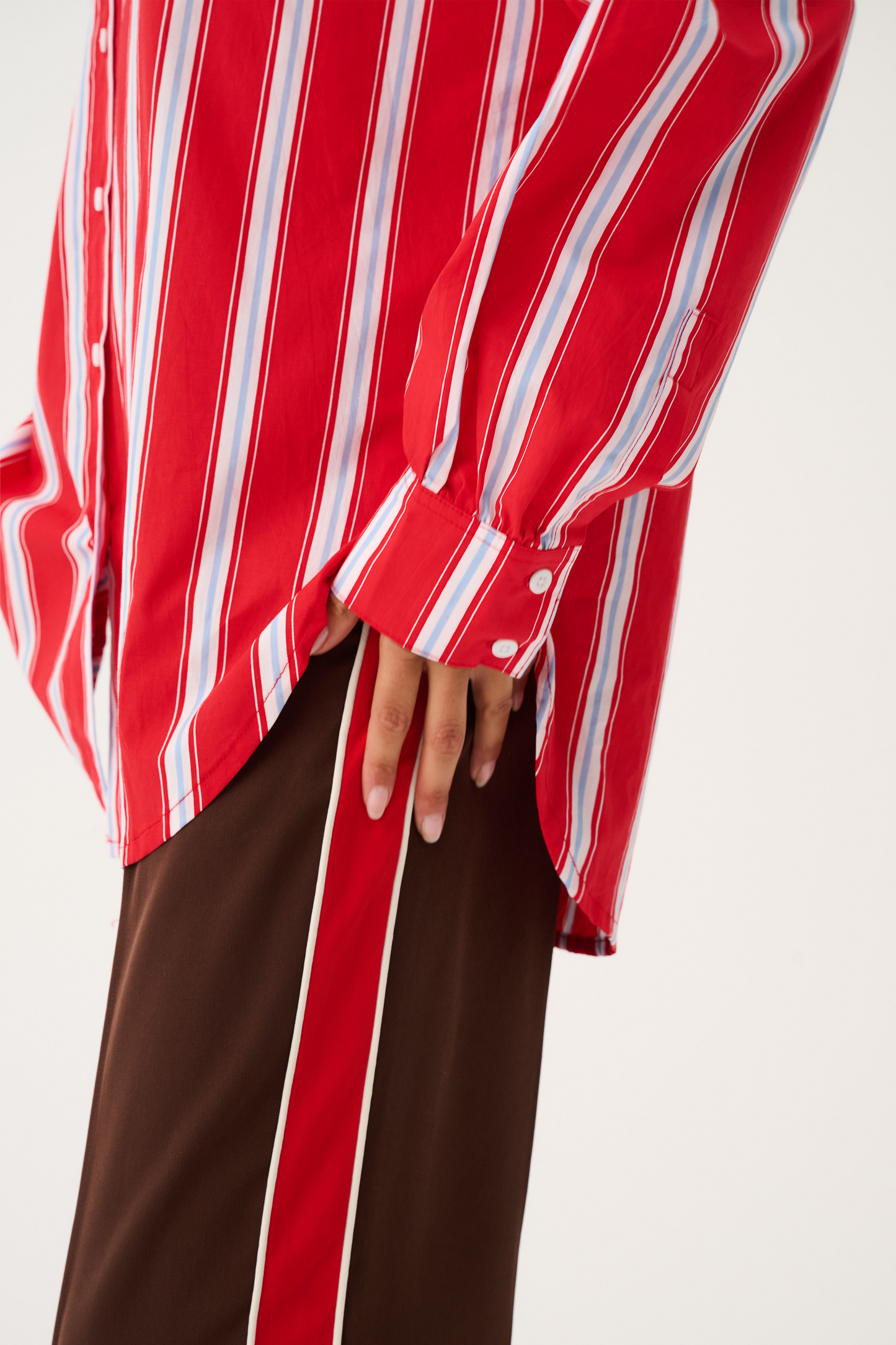 Tammy Shirt, Siren Stripe