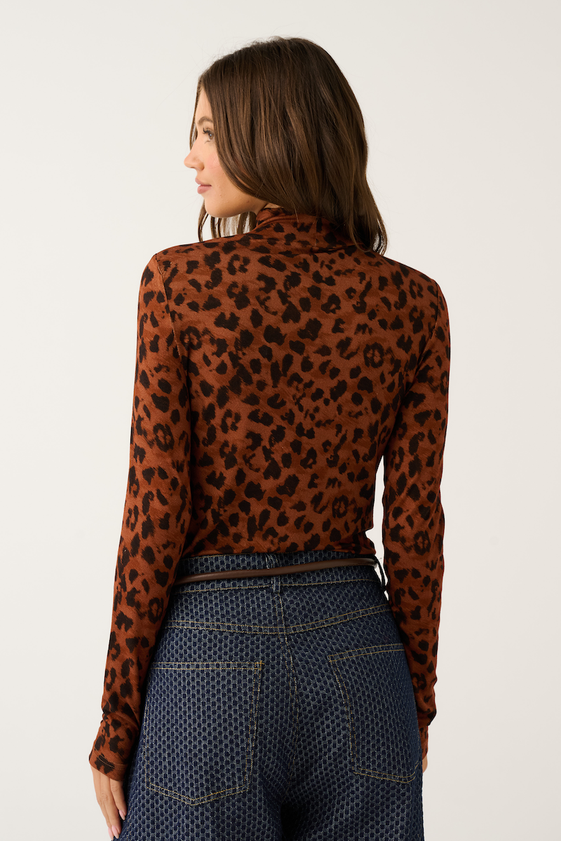Saffiya Skivvy, Fudge Leopard