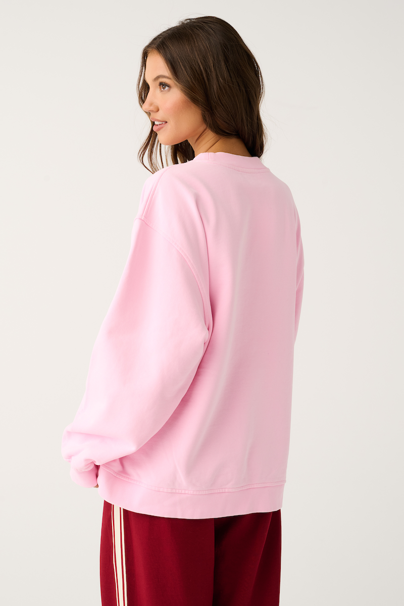 Scout Pullover, Blush