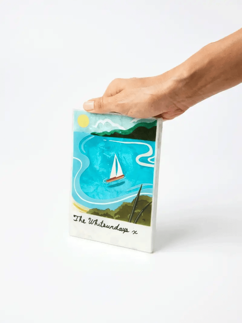 Snapshot Whitsundays Tile