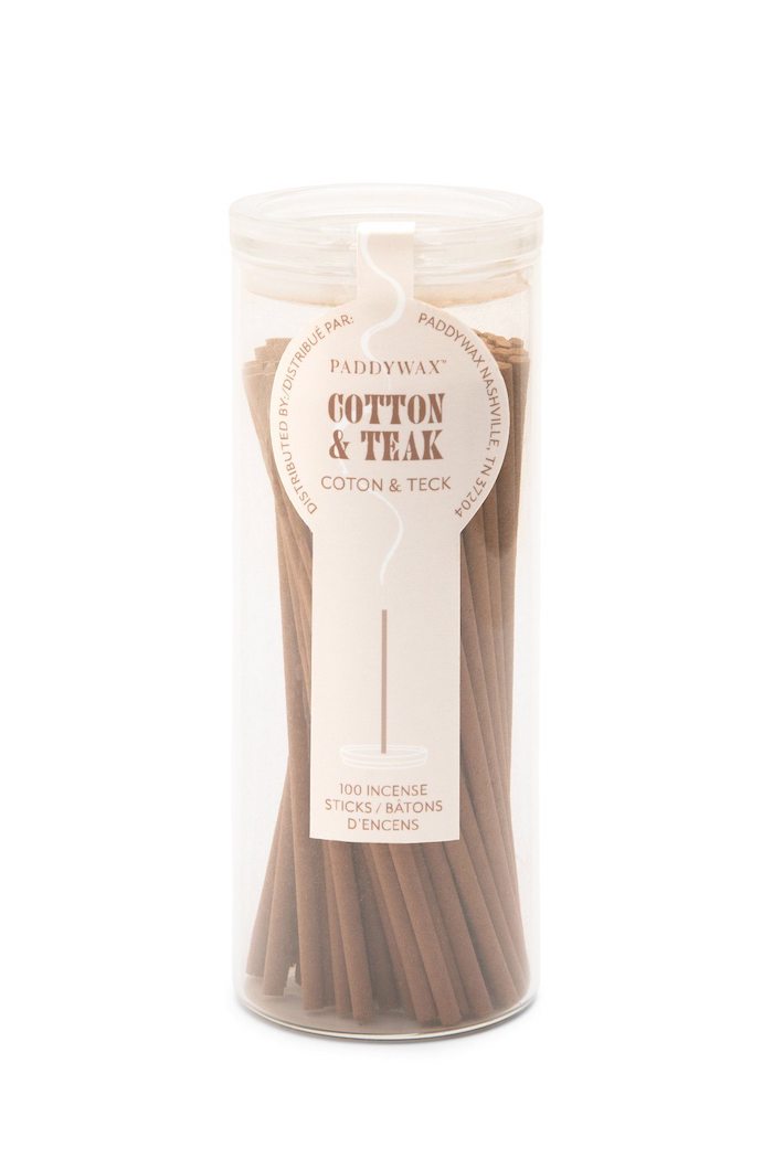 Haze Incense, Cotton + Teak