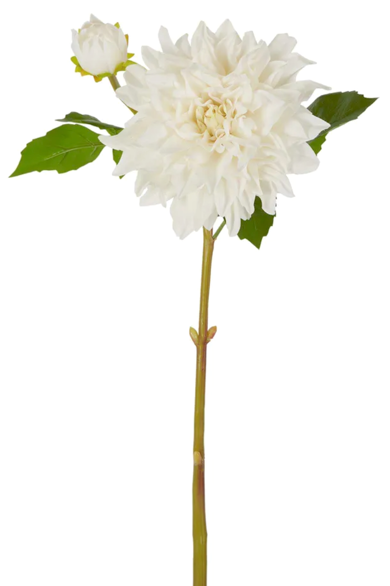 Real Touch Dahlia Stem FINAL SALE