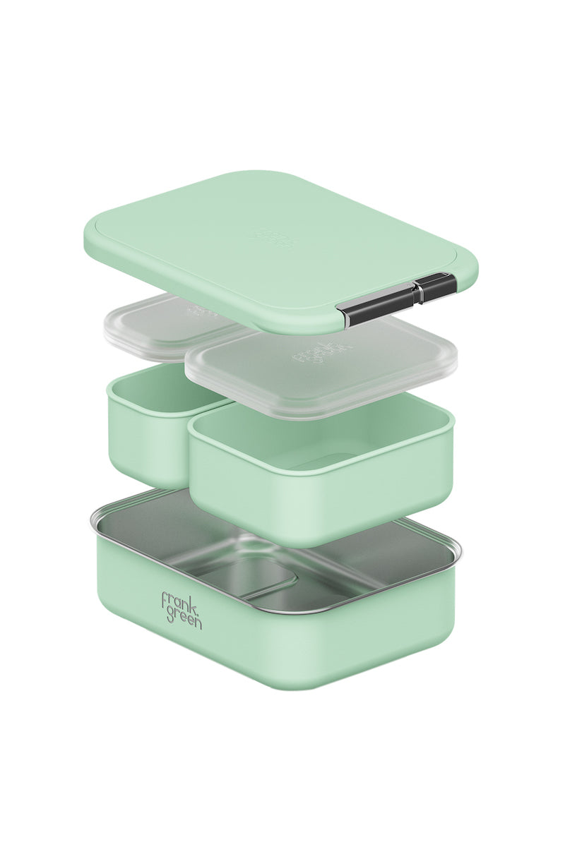 Lunch Container, Mint - FRANKIE + COCO