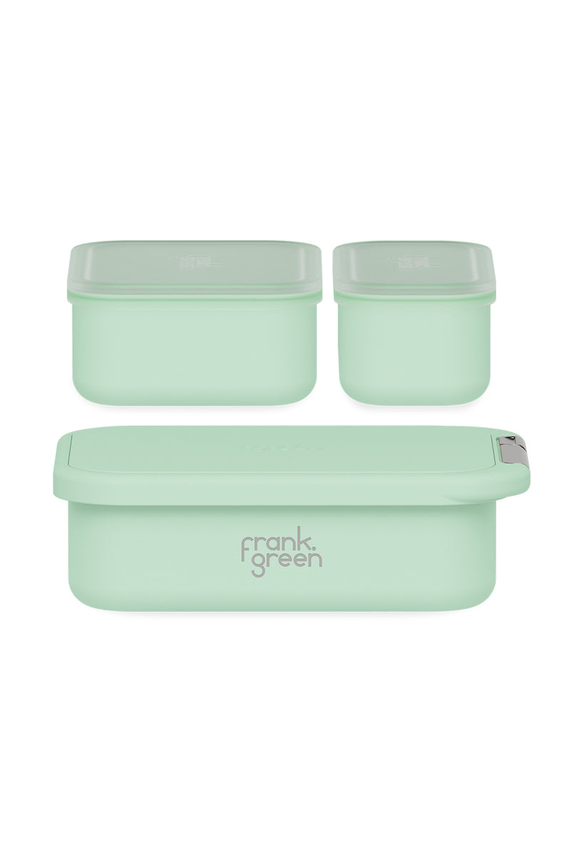 Lunch Container, Mint - FRANKIE + COCO