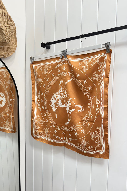 Saddle Up Scarf