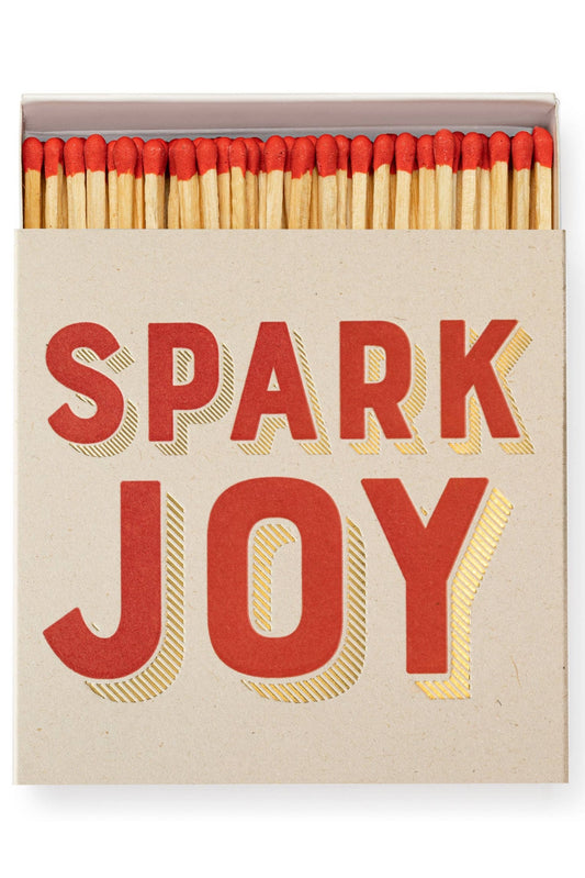 Safety Matches, Spark Joy