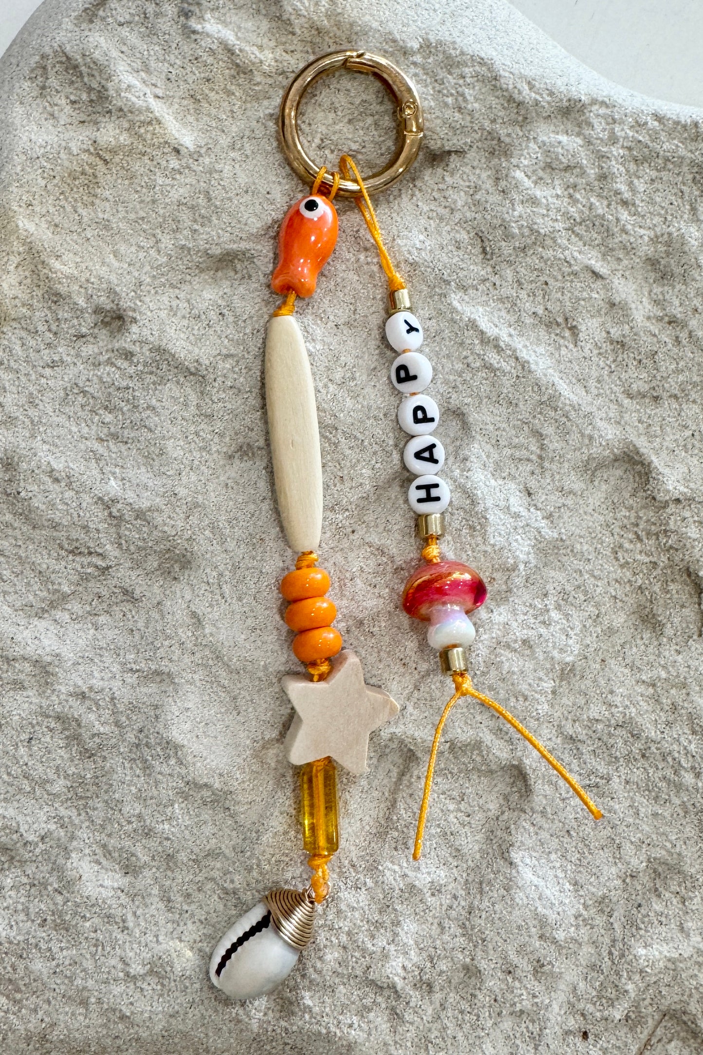 The Good Vibes Keyring