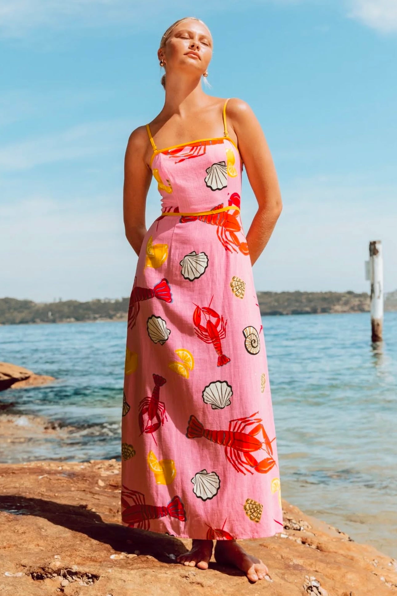 The Maine Maxi Dress