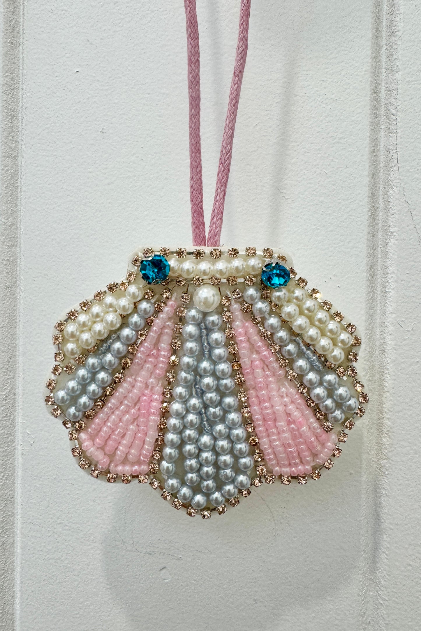 Mermaid Shell Bag Charm