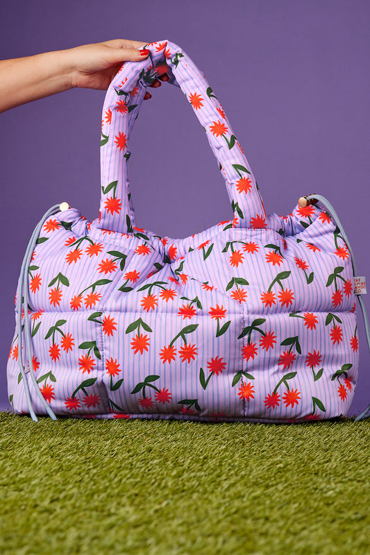 Sunburst Marshmallow Tote