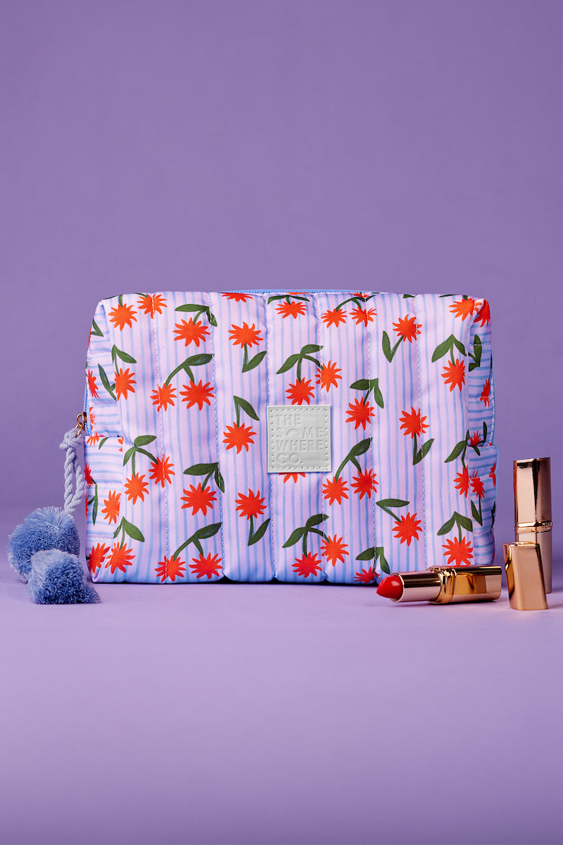 Sunburst Cosmetic Case