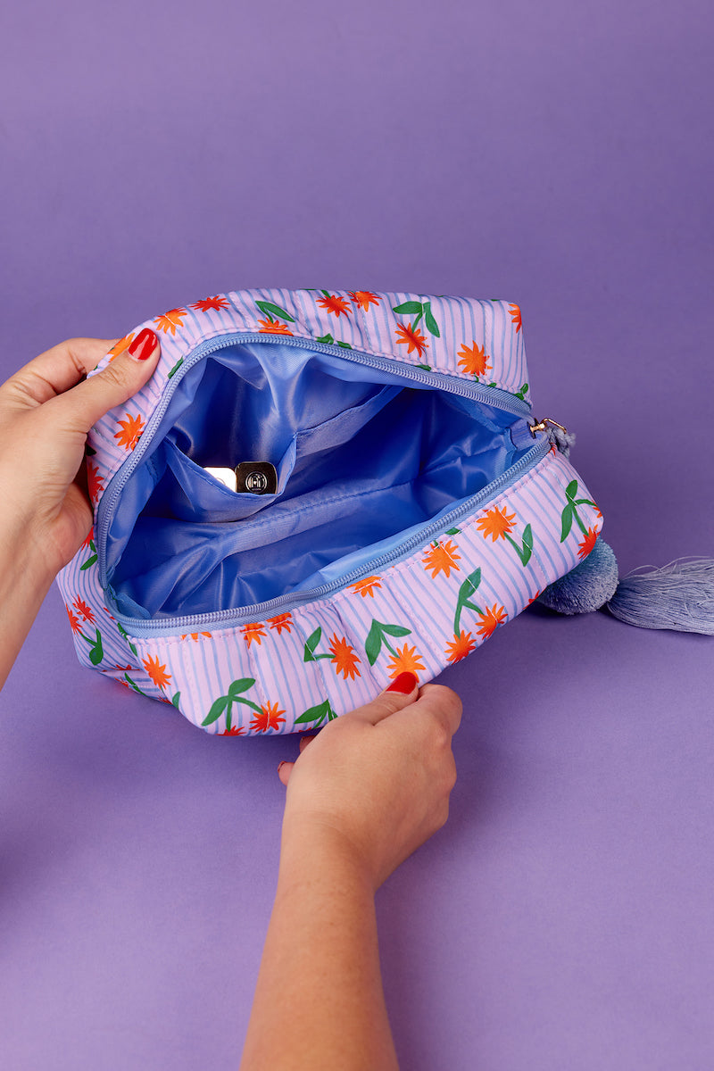 Sunburst Cosmetic Case