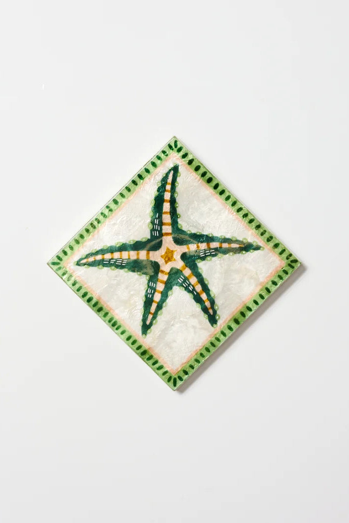 Mariner Starfish Wall Art