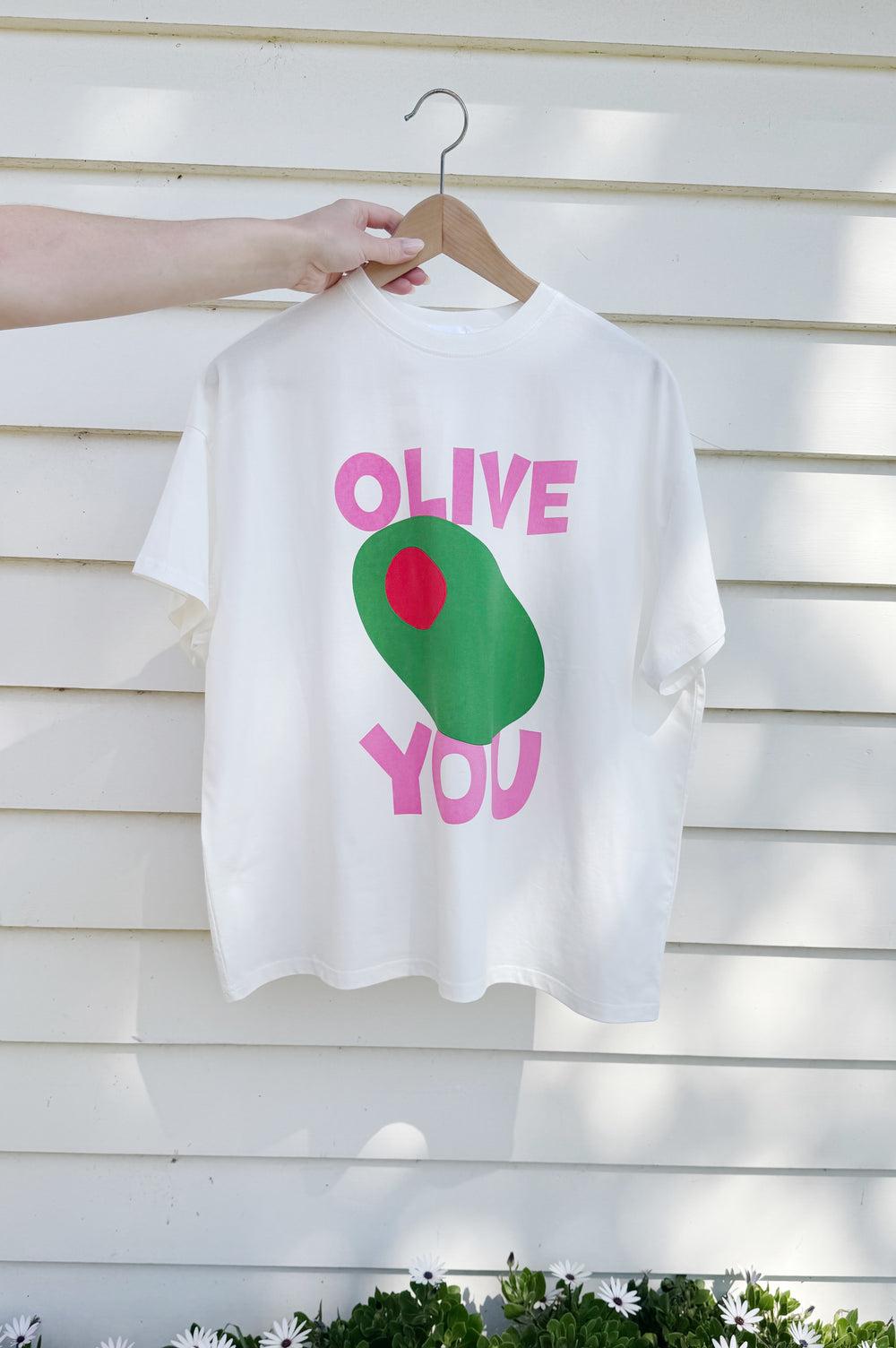 Olive You Tee