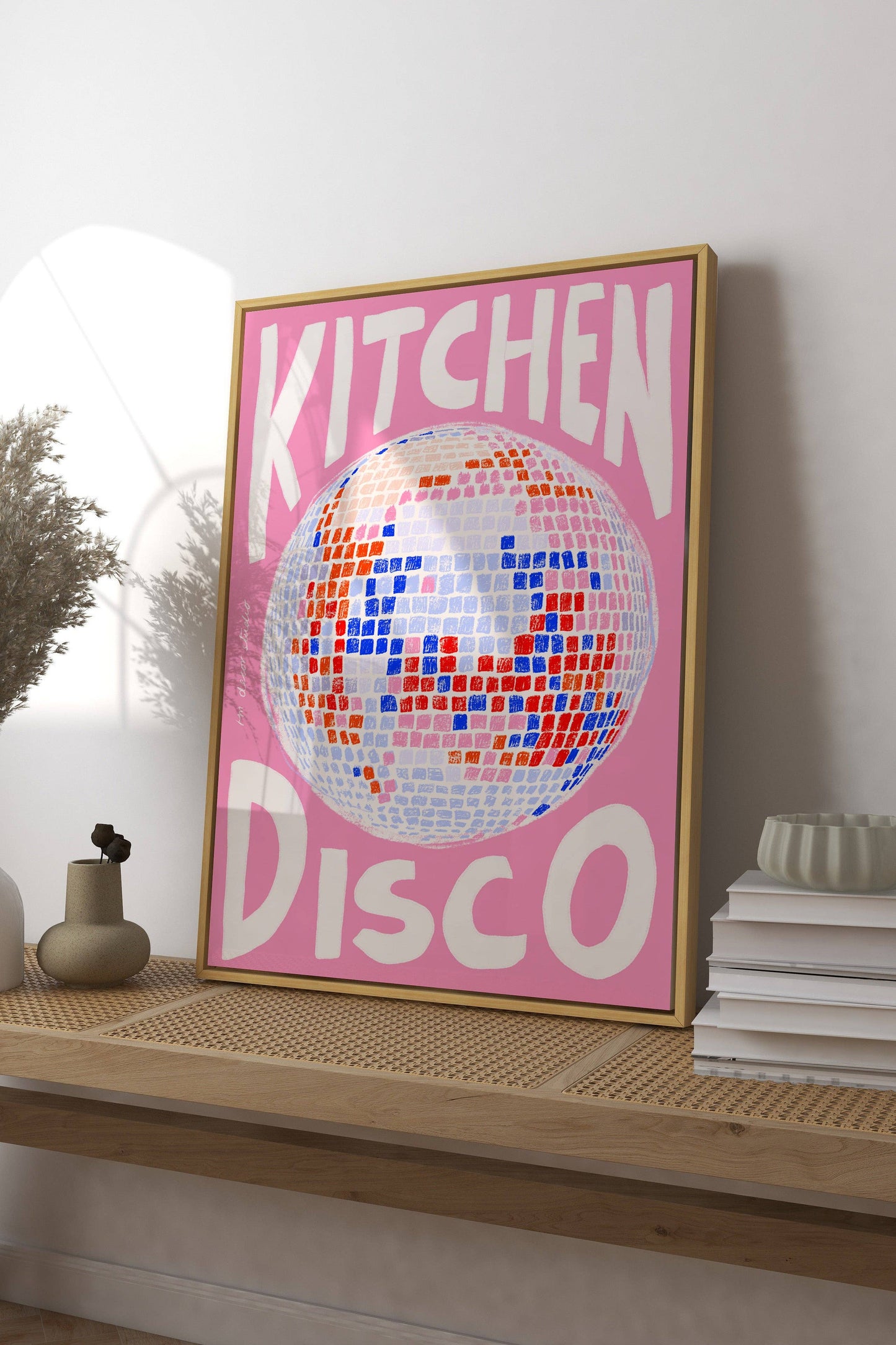 Kitchen Disco Print