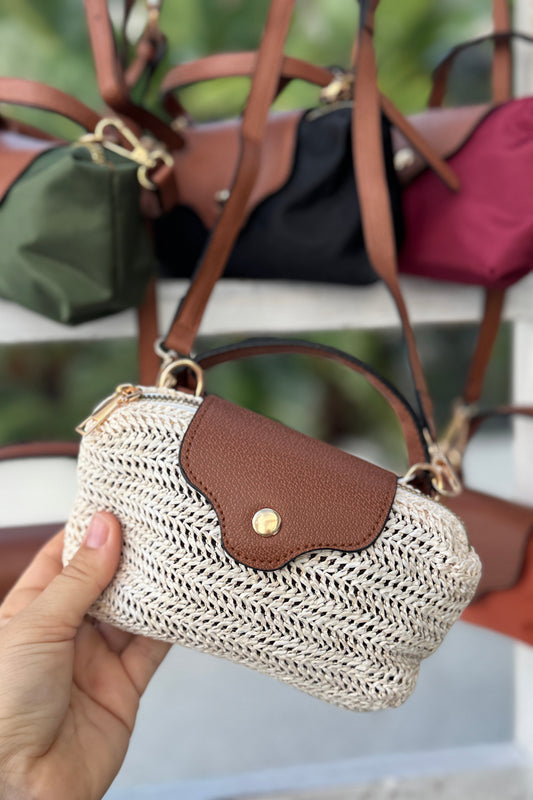 Sadie Mini Tote, Woven