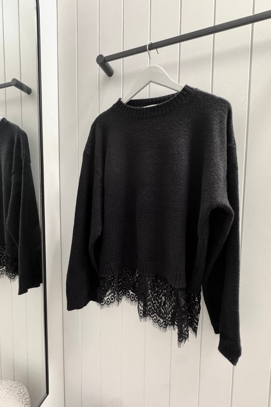 Celine Lace Knit