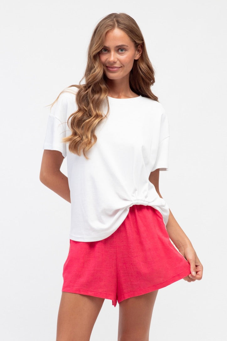 Amelia Shorts, Coral