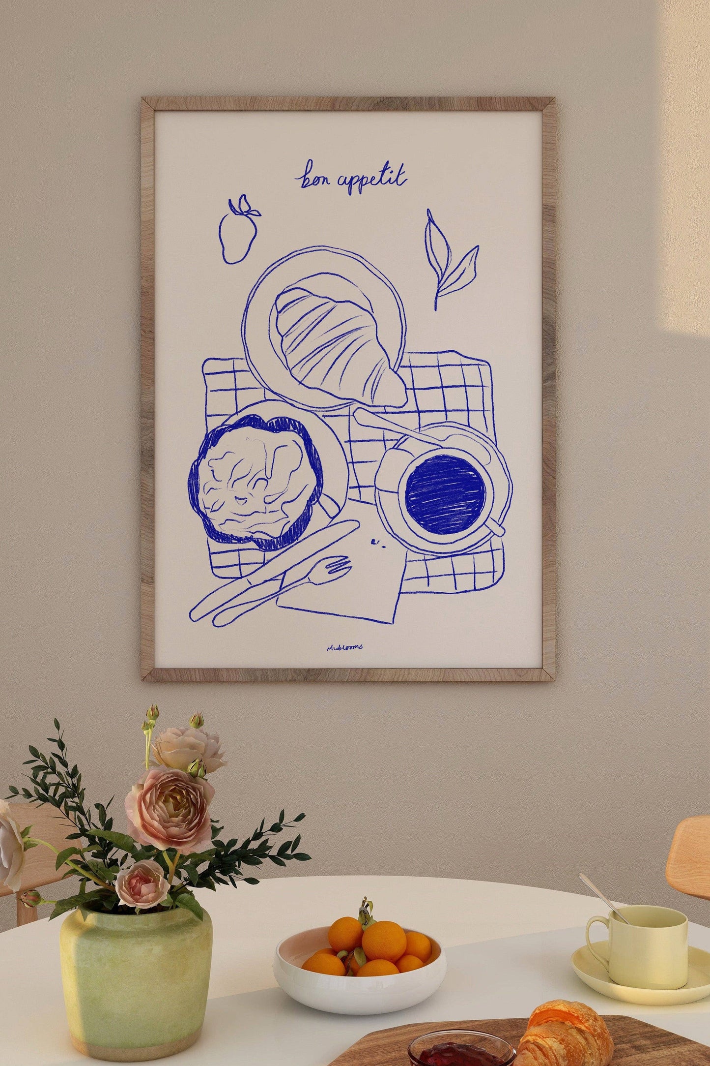Bon Appetit Print