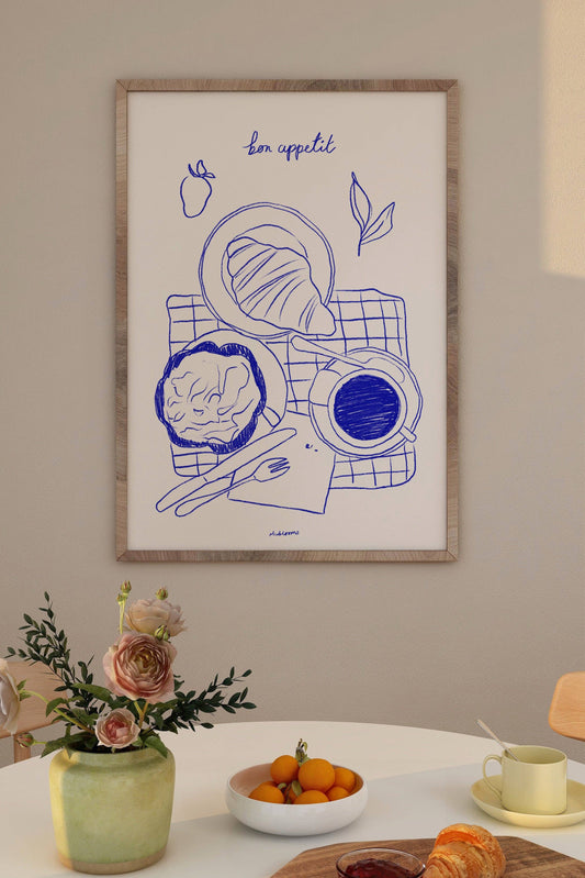 Bon Appetit Print