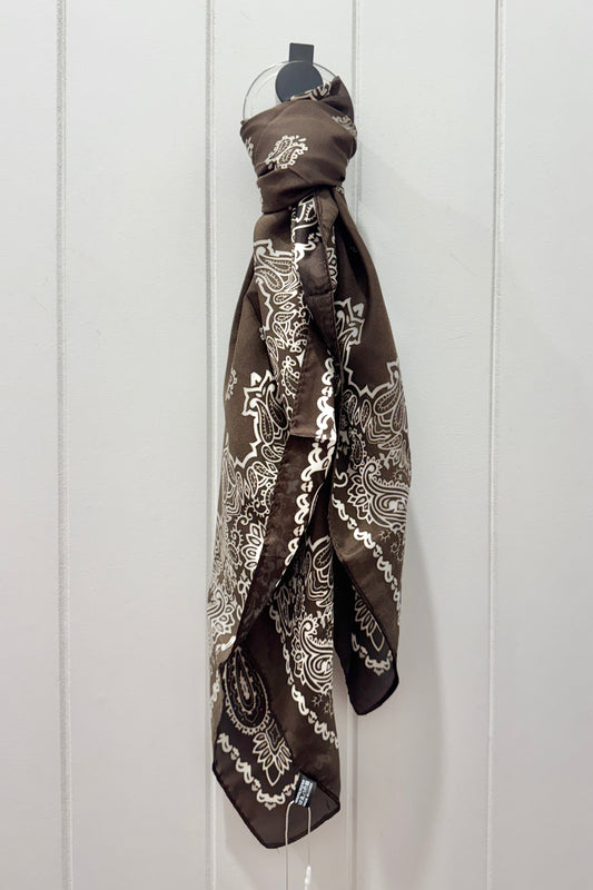 Paisley Scarf