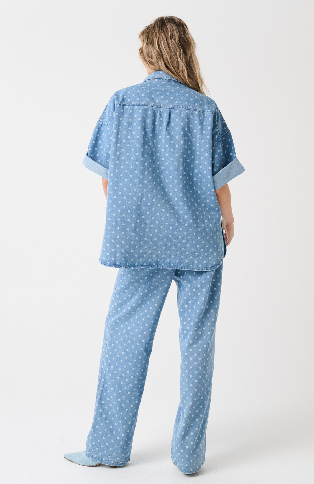 Stella Shirt, Spot Denim