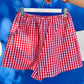 Bergen Shorts, Red