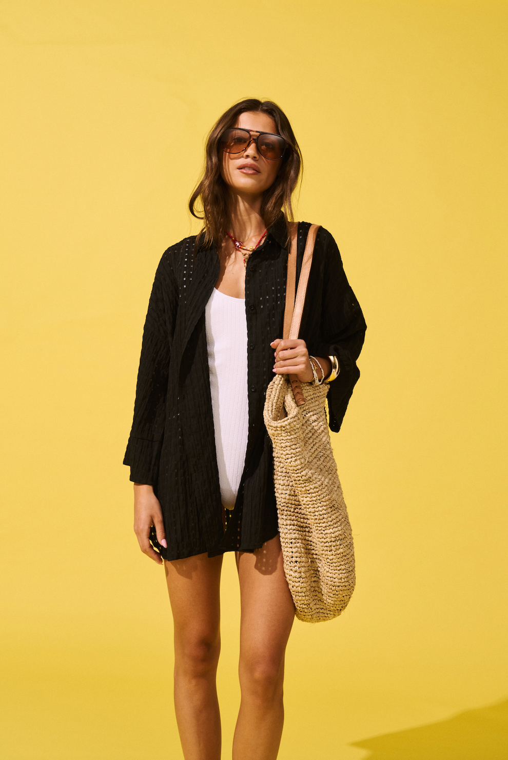 Stevie Kaftan, Black - FRANKIE + COCO