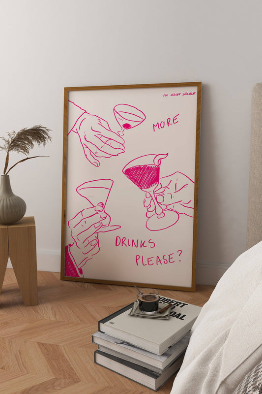 More Drinks Please? Print