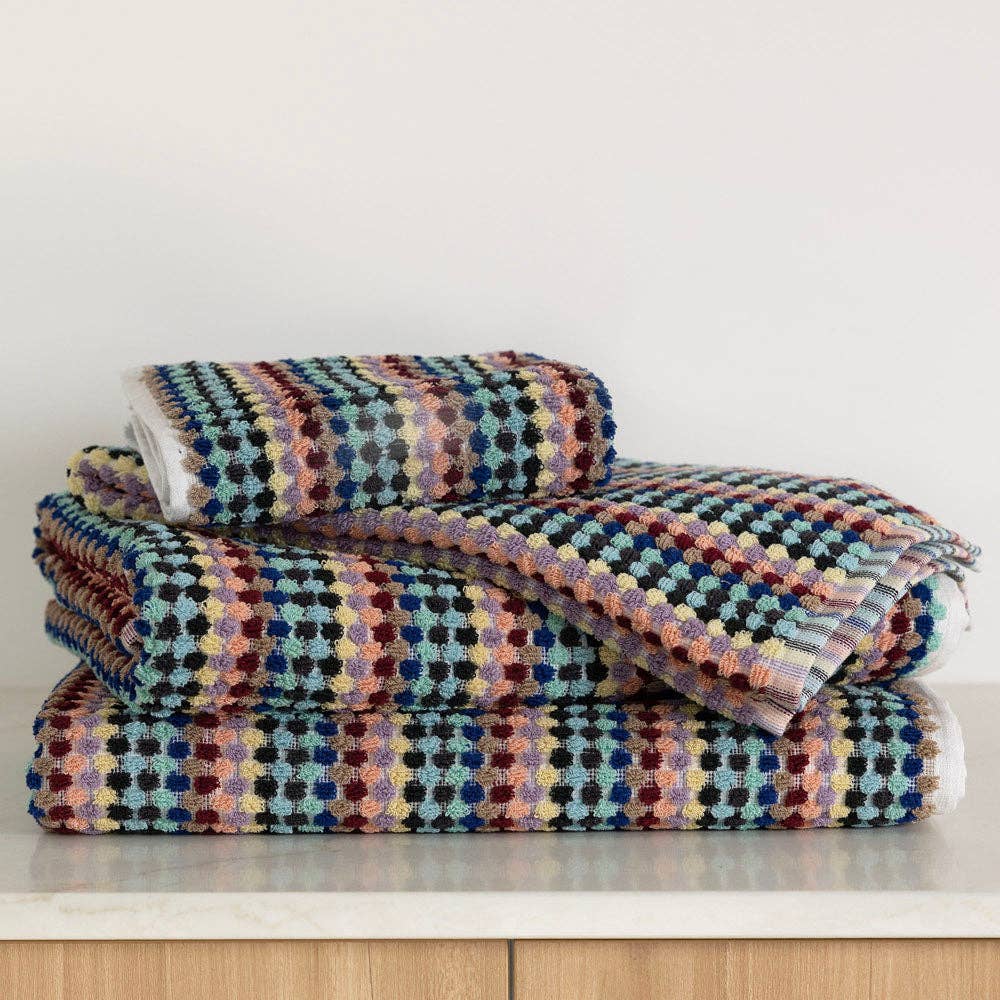 Miami Pom Pom Hand Towel