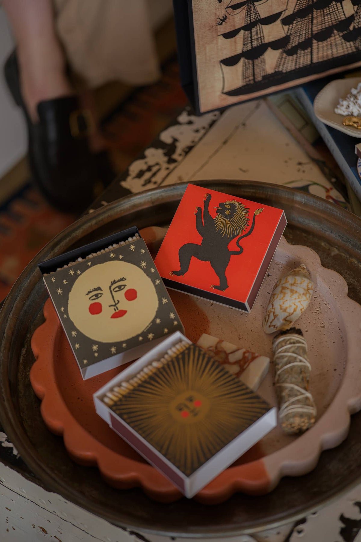 Safety Matches, Sun Ray