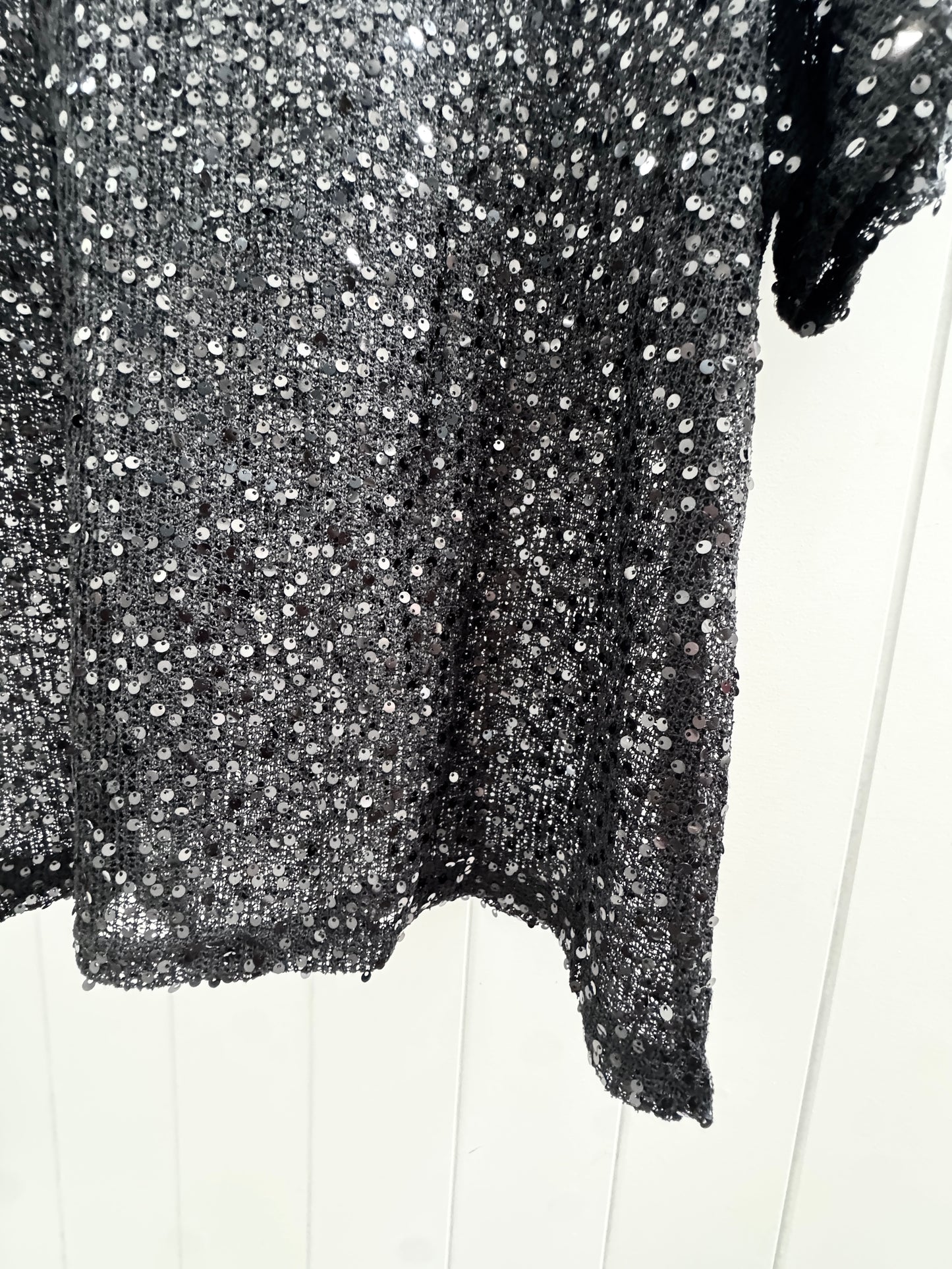 Castaway Knit Tee, Black