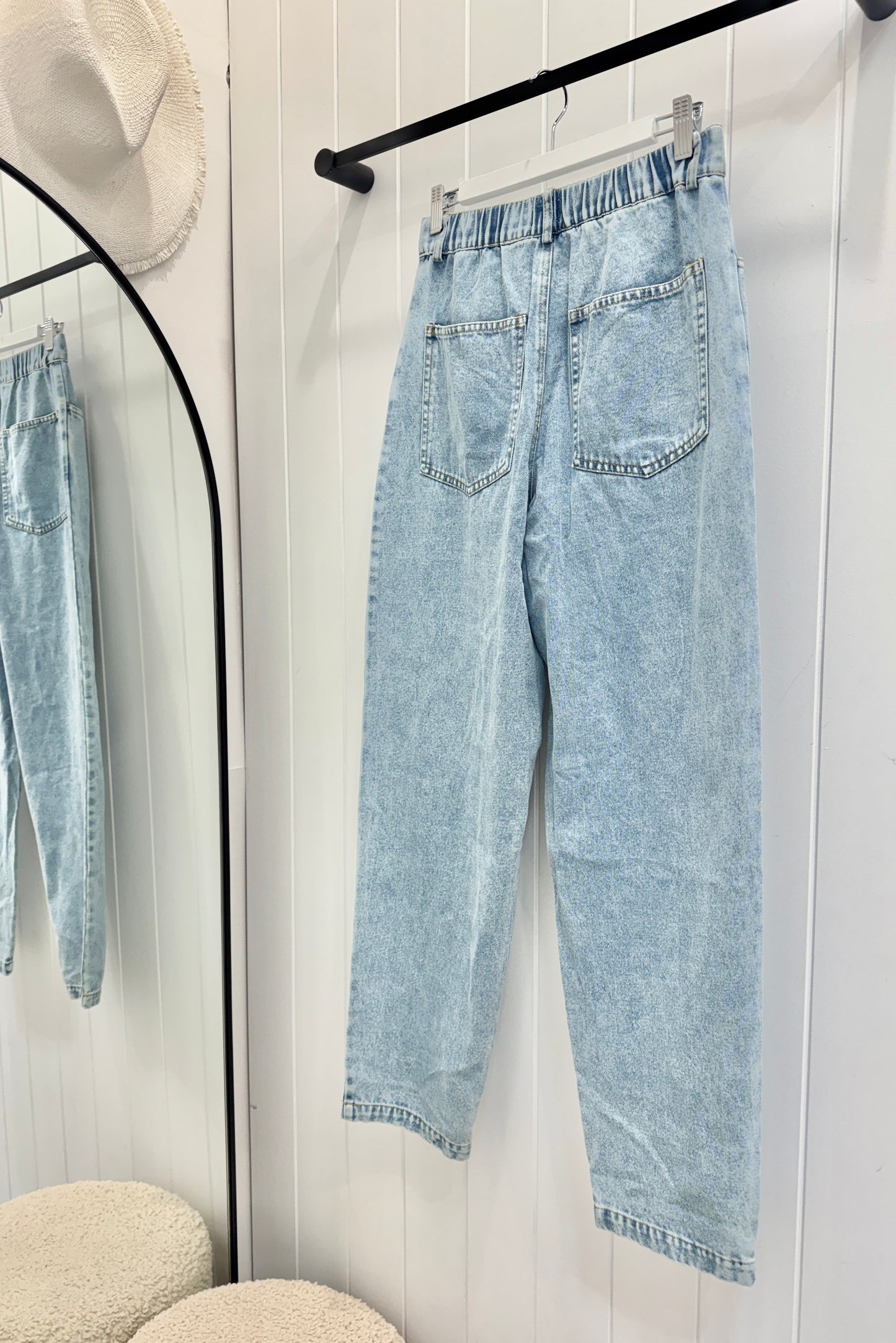 Marco Barrel Jeans